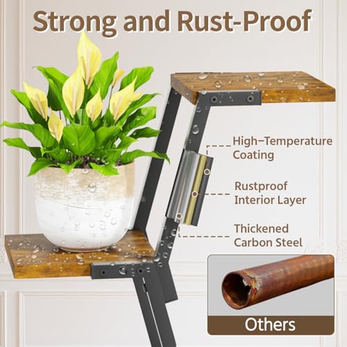 10% Off LASZOLA 5 Tier Tall Plant Stand for Heavy Duty Planters - Image 3