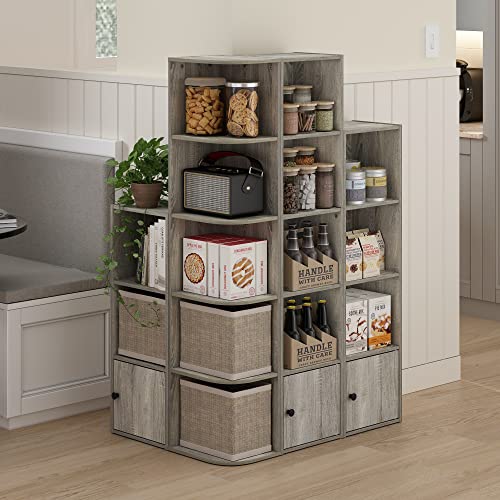 Save 40% on Furinno 5-Tier Bookshelf with Storage - Image 3