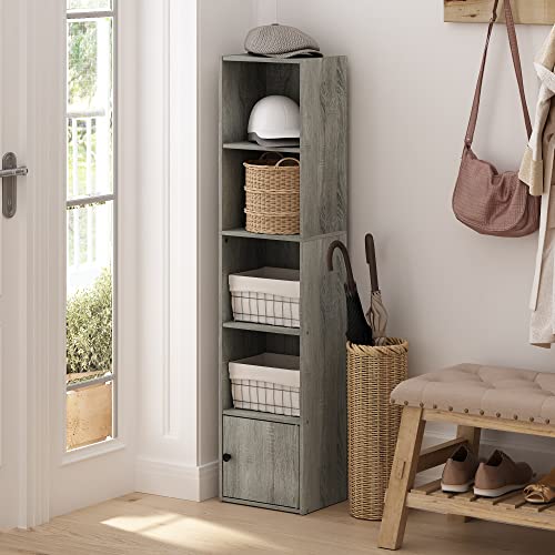 Save 40% on Furinno 5-Tier Bookshelf with Storage - Image 5