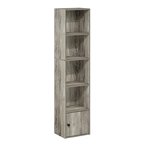 Save 40% on Furinno 5-Tier Bookshelf with Storage - Image 7