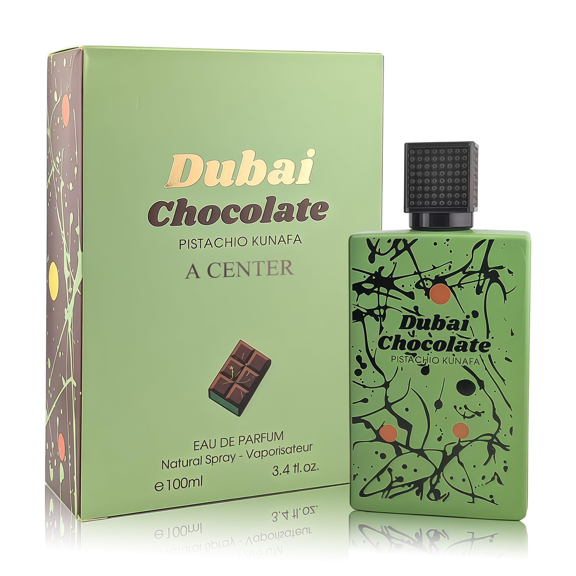 5% Off A CENTER Dubai Chocolate Cologne for Men & Women