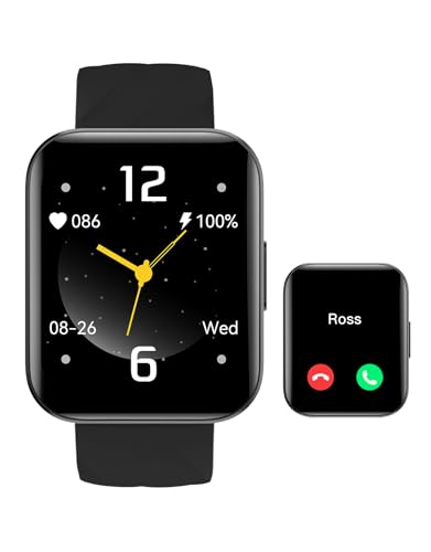 Smartwatch with 50% Off – Answer Calls & Track Fitness - Image 2