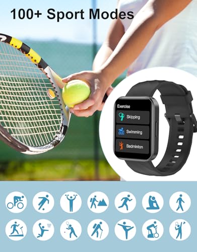 Smartwatch with 50% Off – Answer Calls & Track Fitness - Image 3