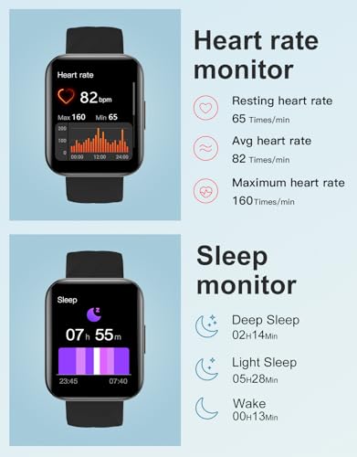 Smartwatch with 50% Off – Answer Calls & Track Fitness - Image 4