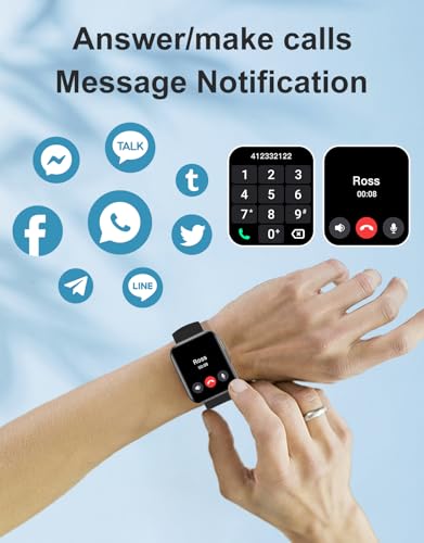 Smartwatch with 50% Off – Answer Calls & Track Fitness - Image 5