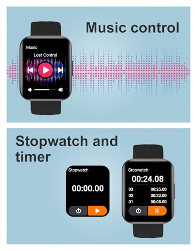 Smartwatch with 50% Off – Answer Calls & Track Fitness - Image 8
