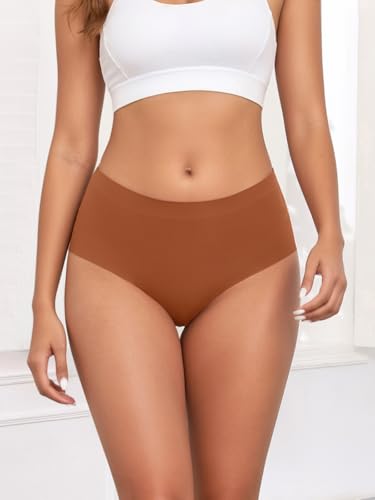 tichers High Waist Seamless Briefs 5-Pack at $3.99 - Image 3