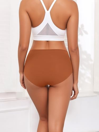 tichers High Waist Seamless Briefs 5-Pack at $3.99 - Image 4
