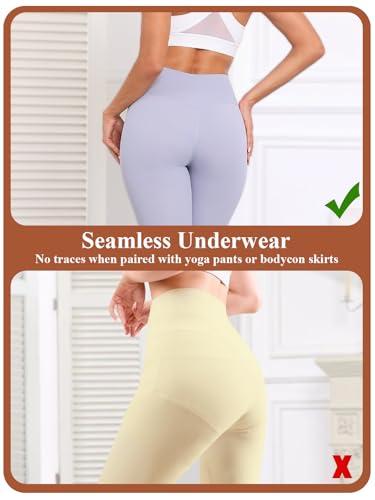 tichers High Waist Seamless Briefs 5-Pack at $3.99 - Image 7