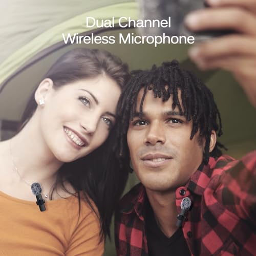 Wireless Lavalier Mic for iPhone - 2 Pack at $9.99 - Image 7