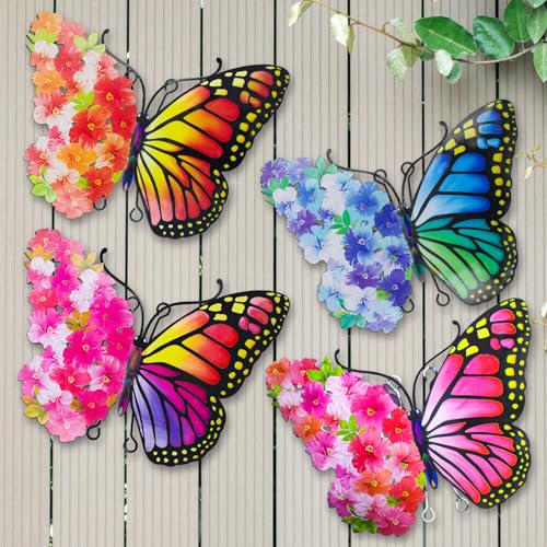 23% Off Metal Butterfly Wall Decor 4-Pack - Only $9.99 - Image 2