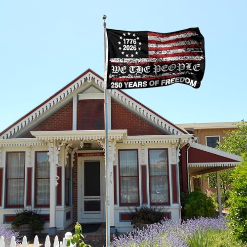 50% Off 250 Years Patriotic America Flag 3x5 Ft - Image 4