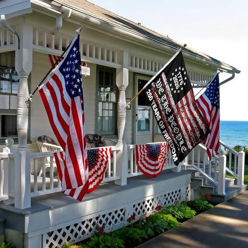 50% Off 250 Years Patriotic America Flag 3x5 Ft - Image 5