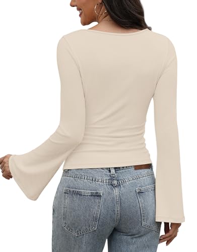 17% Off JUICICI Women's Bell Sleeve Crop Top - Image 6