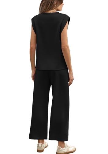 48% Off WIHOLL Women's Summer Two Piece Lounge Set - Image 6