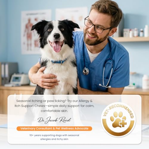 8% Off Dog Allergy Chews – 200 Treats for Itch Relief - Image 8