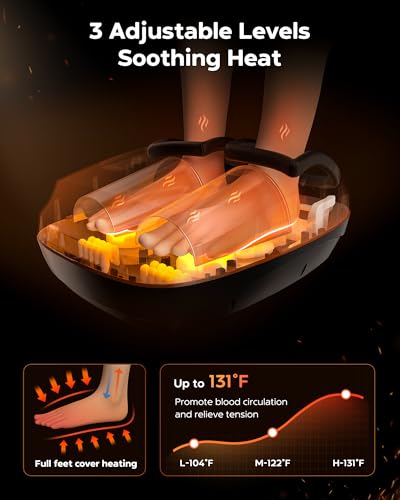 EaseZen Foot Massager with Heat & Remote – Great Deal - Image 6