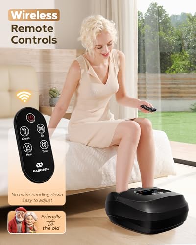 EaseZen Foot Massager with Heat & Remote – Great Deal - Image 7