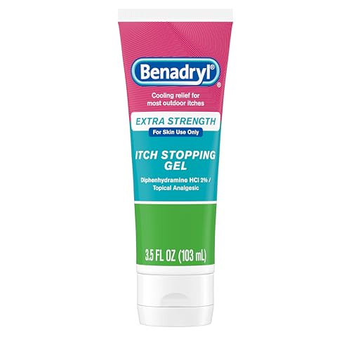 23% Off Benadryl Extra Strength Itch Relief Gel, 3.5 oz - Image 2