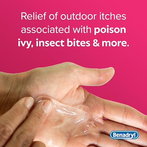 23% Off Benadryl Extra Strength Itch Relief Gel, 3.5 oz - Image 3