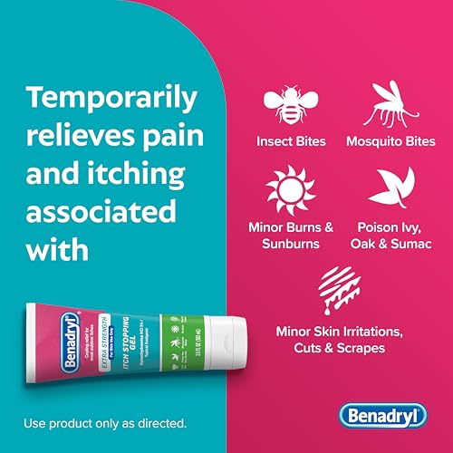 23% Off Benadryl Extra Strength Itch Relief Gel, 3.5 oz - Image 4