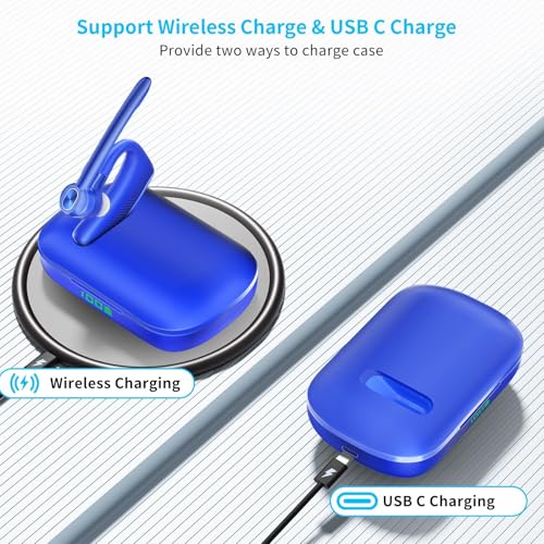 Save Over 50% on ZUKUMU Bluetooth Headset with 180H Playtime - Image 5