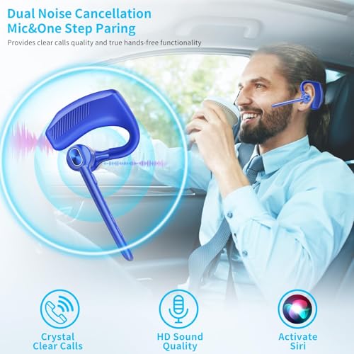 Save Over 50% on ZUKUMU Bluetooth Headset with 180H Playtime - Image 7