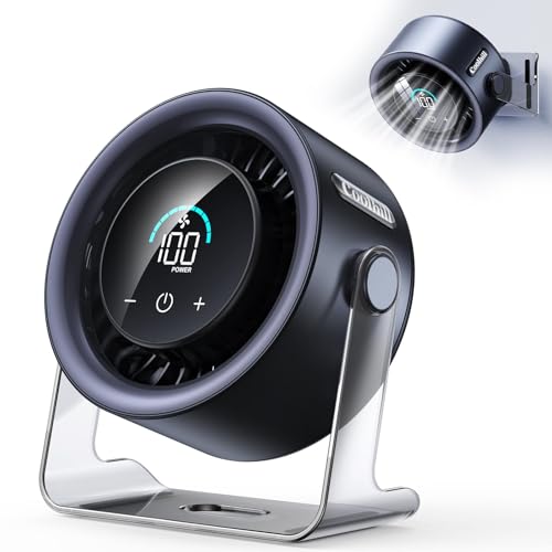 30% Off Coolhill USB Desk Fan with 100 Speeds - Image 2