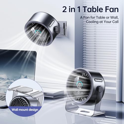 30% Off Coolhill USB Desk Fan with 100 Speeds - Image 3