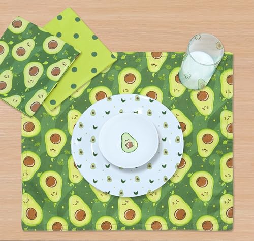 Eco-Friendly Reusable Placemats with Clip Coupon Savings - Image 7