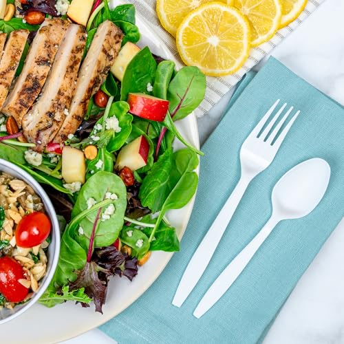 Amazon Basics 100-Piece Disposable Fork & Spoon Set at $0.99 - Image 5
