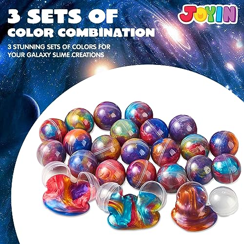 30% Off 24-Pack Galaxy Slime Balls for Party Fun - Image 3