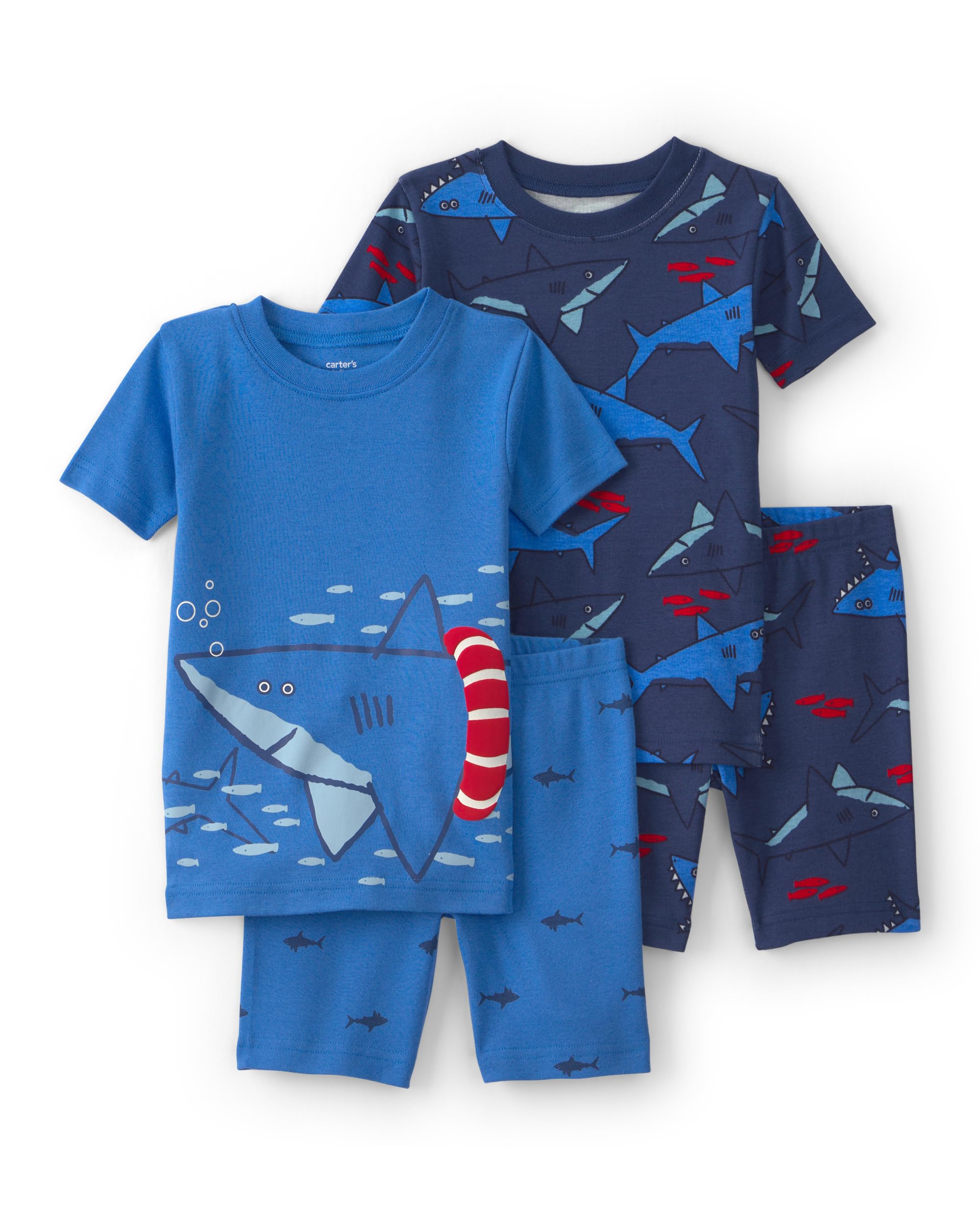 60% Off Carter's 4-Piece Boys' Pajama Set - Only $16 - Image 1