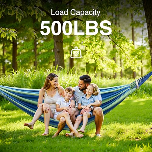 Save 41% on ANAGOO Double Hammock with Stand - Image 3
