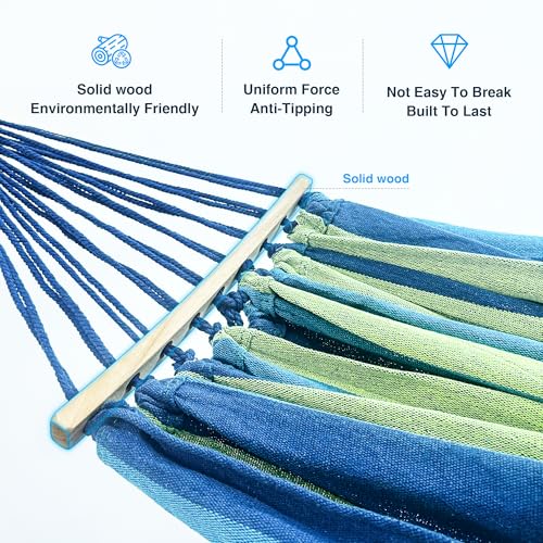 41% Off ANAGOO Double Hammock with Stand, 500LB Capacity - Image 6