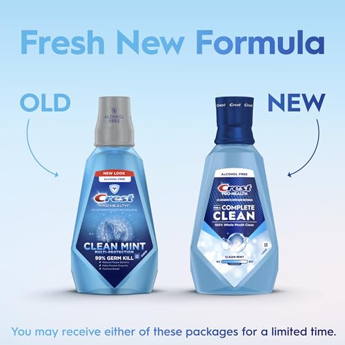 Crest Complete Clean Mouthwash - Save with Coupon - Image 3