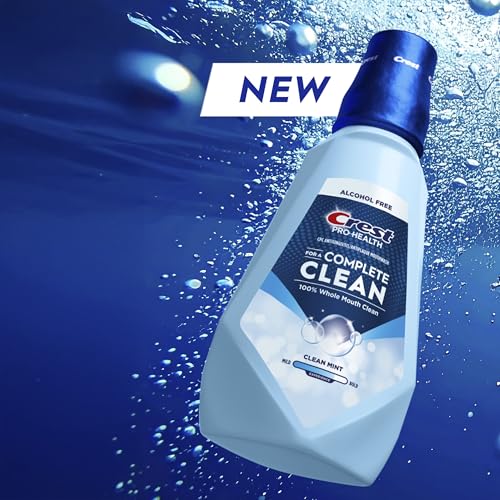 Crest Complete Clean Mouthwash - Save with Coupon - Image 4