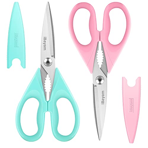 44% Off Heavy Duty Kitchen Scissors - 2-Pack for $9.99 - Image 2