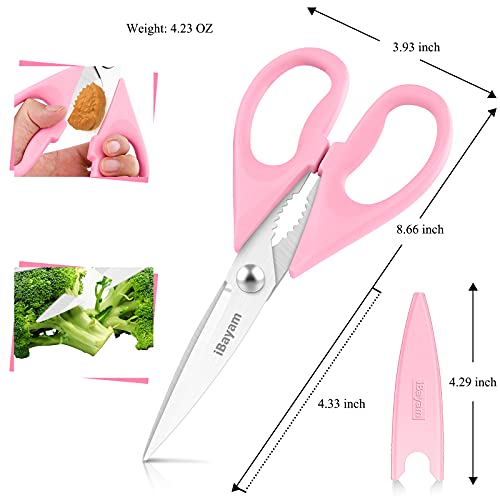 44% Off Heavy Duty Kitchen Scissors - 2-Pack for $9.99 - Image 4