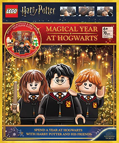 62% Off LEGO Harry Potter Christmas Activity Book - Image 2