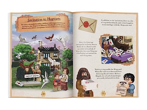 62% Off LEGO Harry Potter Christmas Activity Book - Image 4