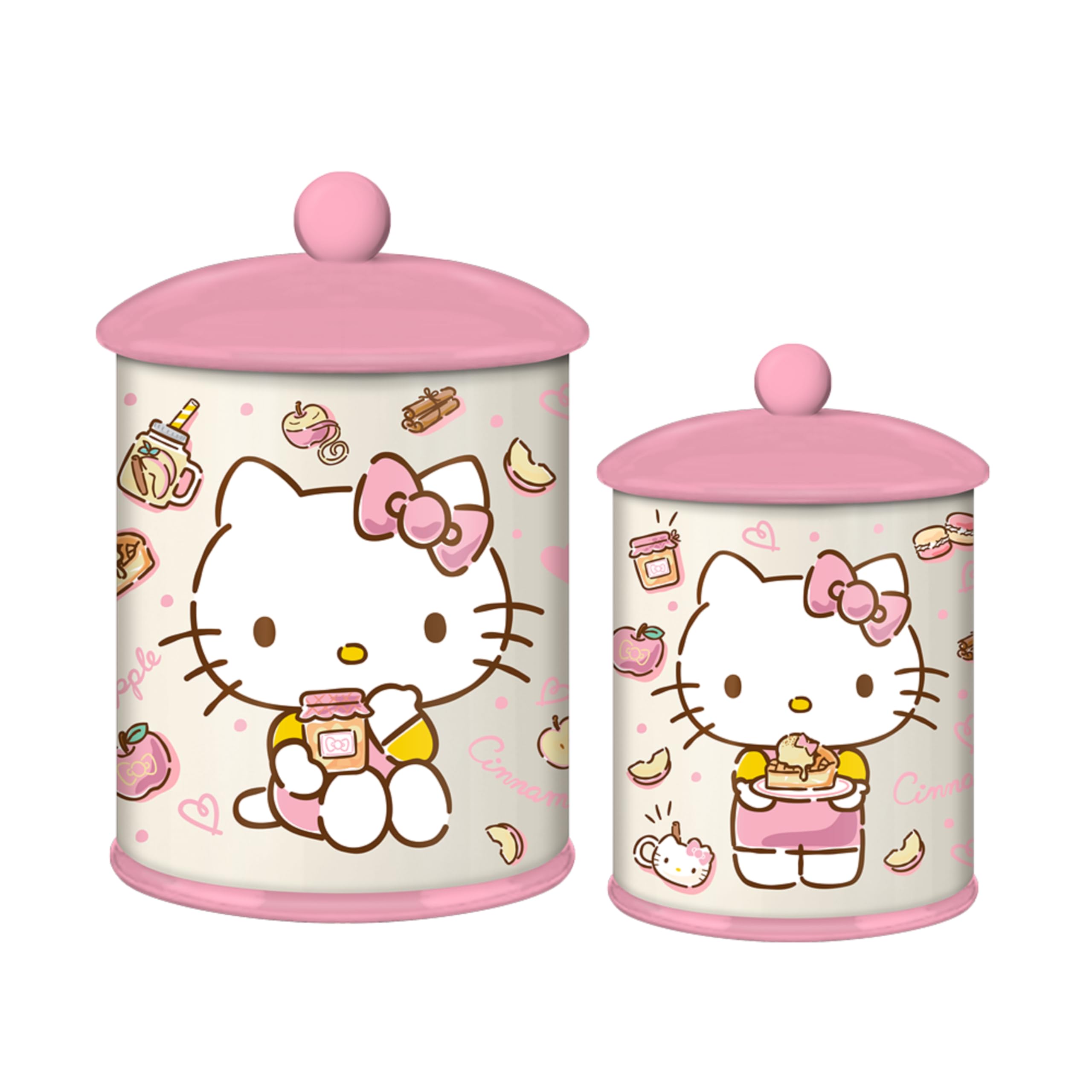 40% Off Hello Kitty Ceramic Canister for Snack Storage