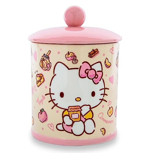 40% Off Hello Kitty Ceramic Canister for Snack Storage - Image 4
