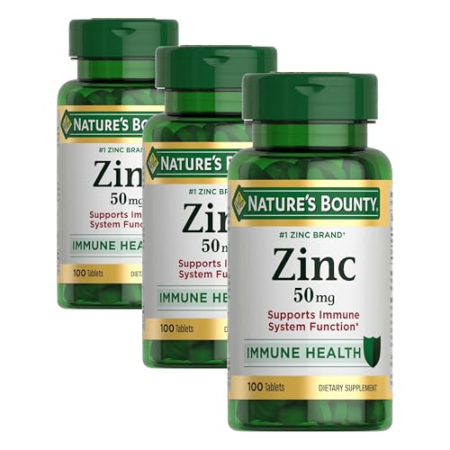 48% Off Nature's Bounty Zinc 50mg Immune Support Pack of 3 - Image 2