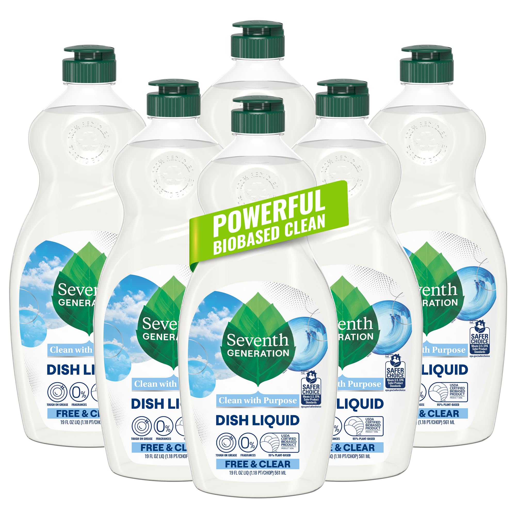 24% Off Seventh Generation Dish Soap Pack of 6