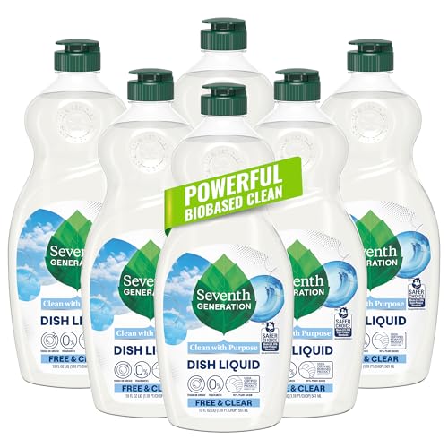 24% Off Seventh Generation Dish Soap Pack of 6 - Image 2