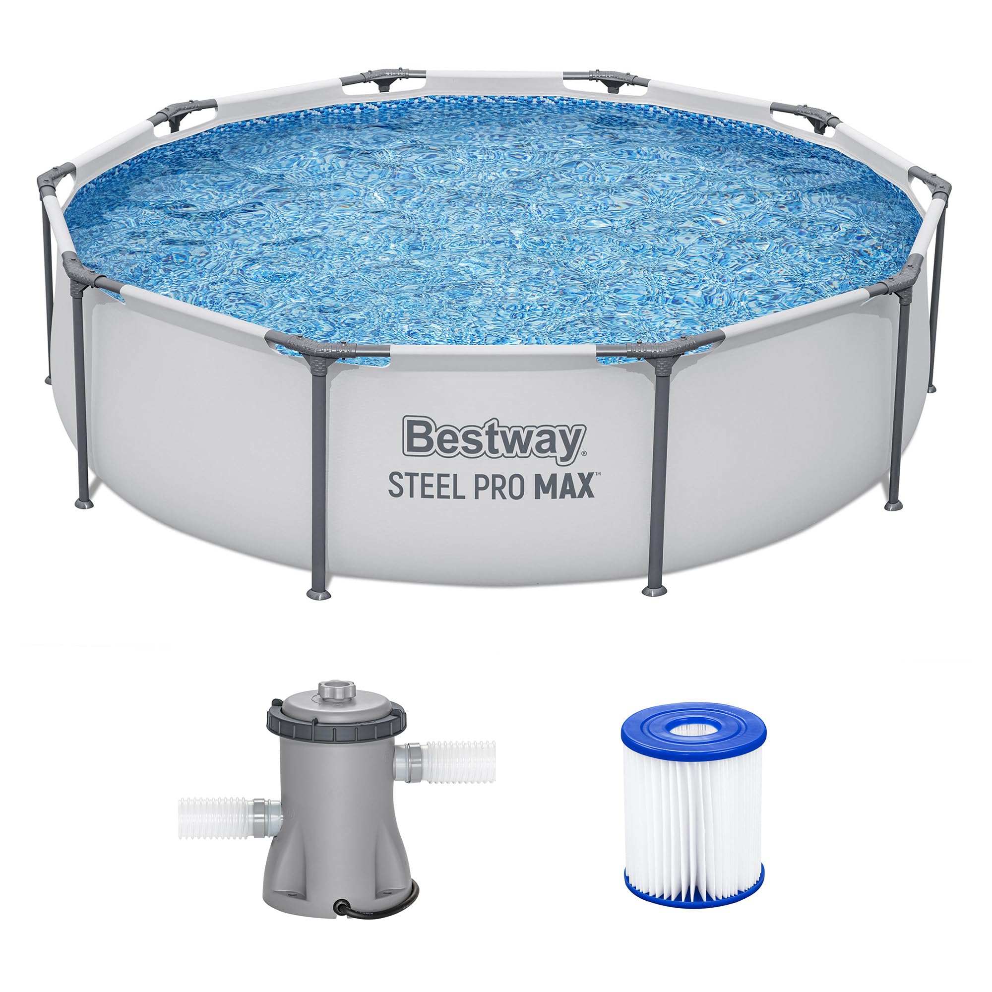 23% Off Bestway 10x30 Above Ground Pool Set
