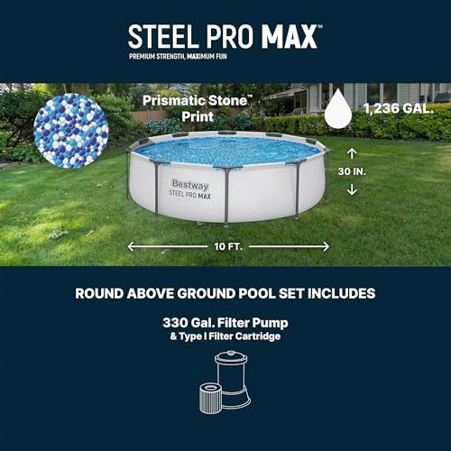 23% Off Bestway 10x30 Above Ground Pool Set - Image 4