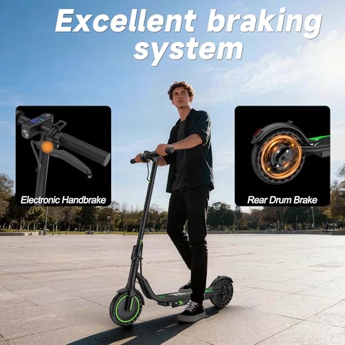 32% Off VOLPAM Electric Scooter – 350W Motor, 15-Mile Range - Image 7