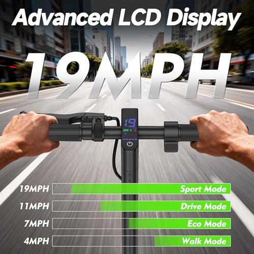32% Off VOLPAM Electric Scooter – 350W Motor, 15-Mile Range - Image 8